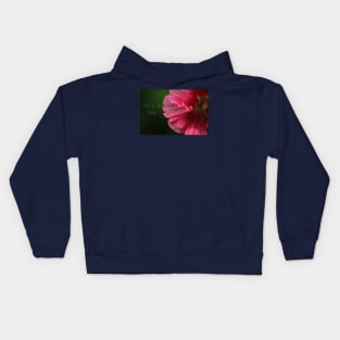 Have a Nice Day - Hollyhock 3 Kids Hoodie